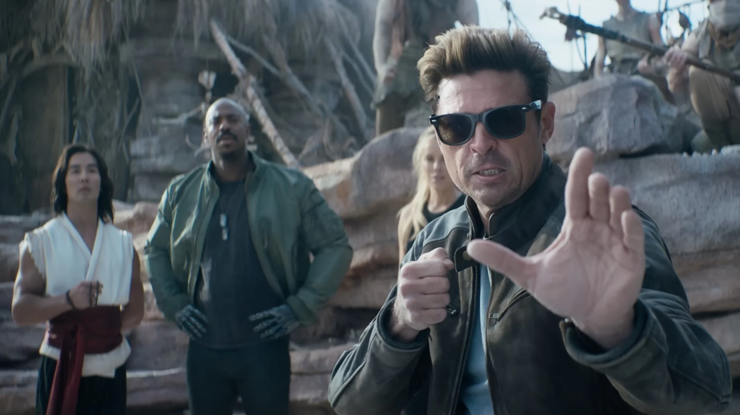 Awesome Red-Band Trailer For MORTAL KOMBAT II Brings Johnny Cage